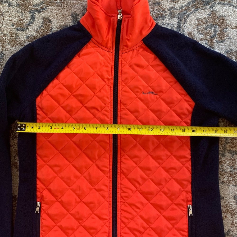 Ralph Lauren quilted fleece jacket - Picture 3 of 5